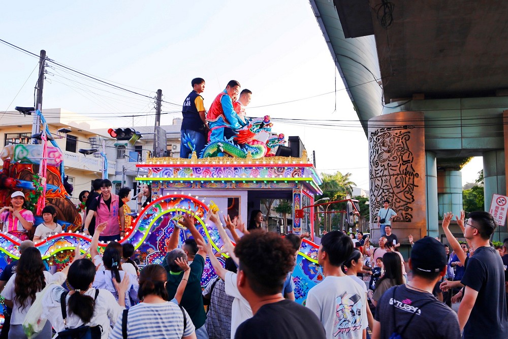 苗栗市藝陣文化節結合鐵馬進香　余文忠成功打造最具特色民俗盛會 257