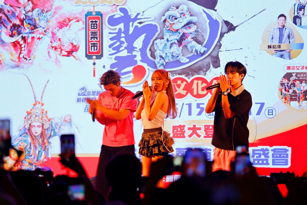 苗栗市藝陣文化節結合鐵馬進香　余文忠成功打造最具特色民俗盛會 259