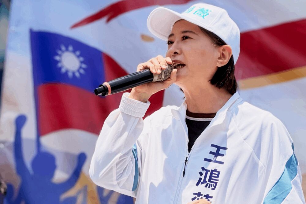賴清德認了「沒有台獨問題」 王鴻薇、楊智伃質疑還有台獨黨綱 208 照片來源:王鴻薇臉書