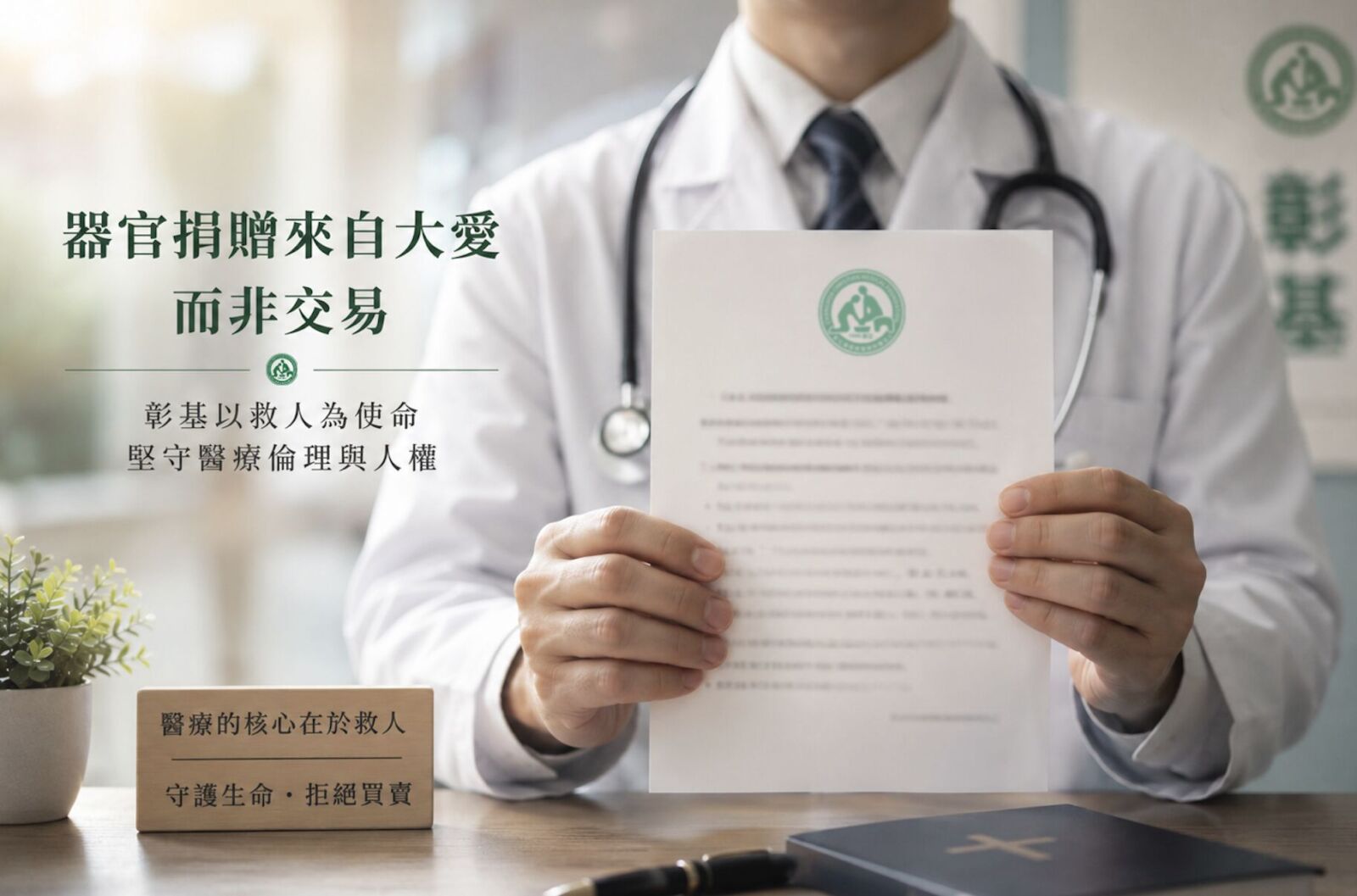 監委要查醫師仲介中國「換器官」 彰基三點聲明:4年前就不予續聘 200 監委要查醫師仲介中國「換器官」 彰基三點聲明:4年前就不予續聘 199