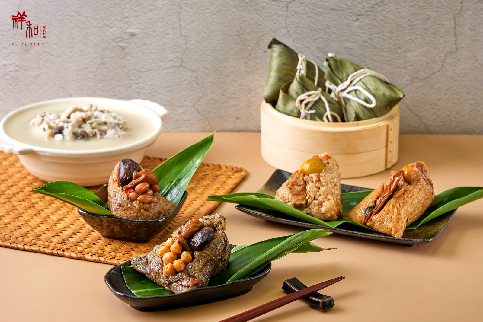連8年米其林必比登推薦　祥和蔬食端午素粽新品搶攻饕客味蕾 195