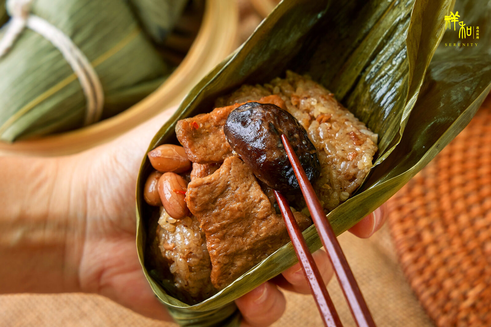 連8年米其林必比登推薦　祥和蔬食端午素粽新品搶攻饕客味蕾 197