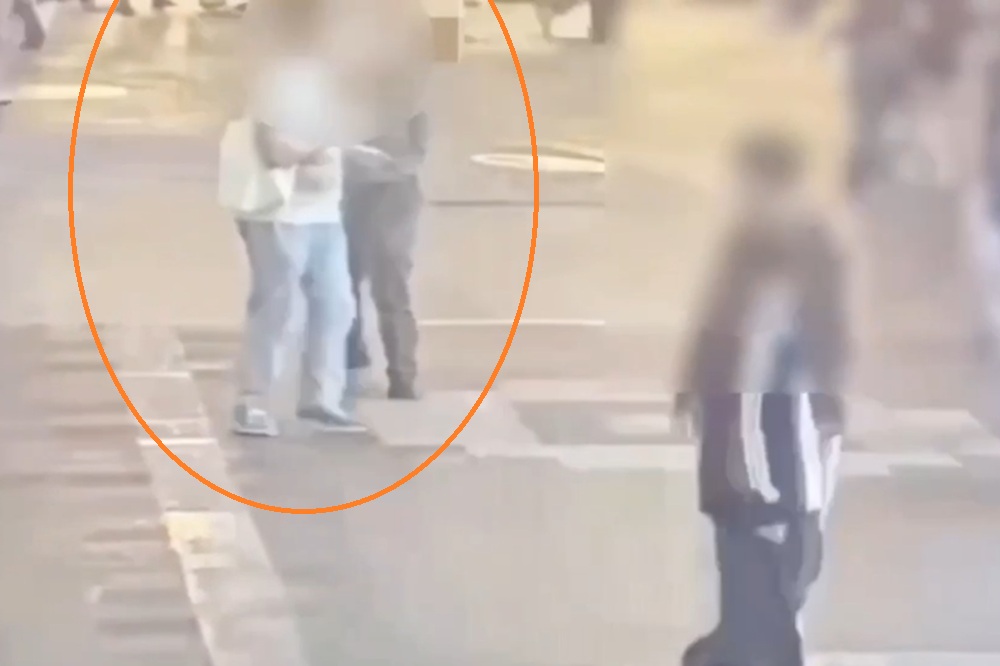員警輪休酒後失態 西門町涉追打波蘭籍男子 192 cnews204260518a04