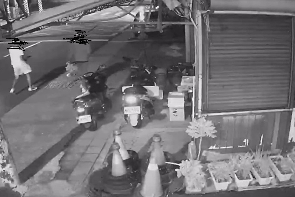 刀砍住戶苦馬菜 2男涉竊全被電眼拍下 190 cnews204260518a05