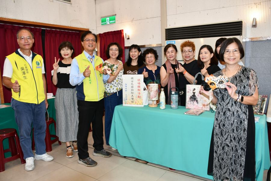 彰化市社會學園藝文研習成果展精彩登場