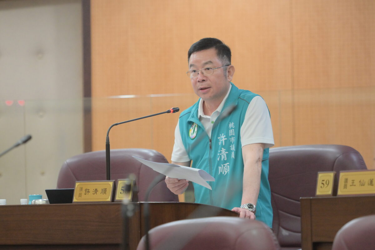 桃園最快8月試辦「發光斑馬線」許清順爭取在這先行測試 S 114425926 0