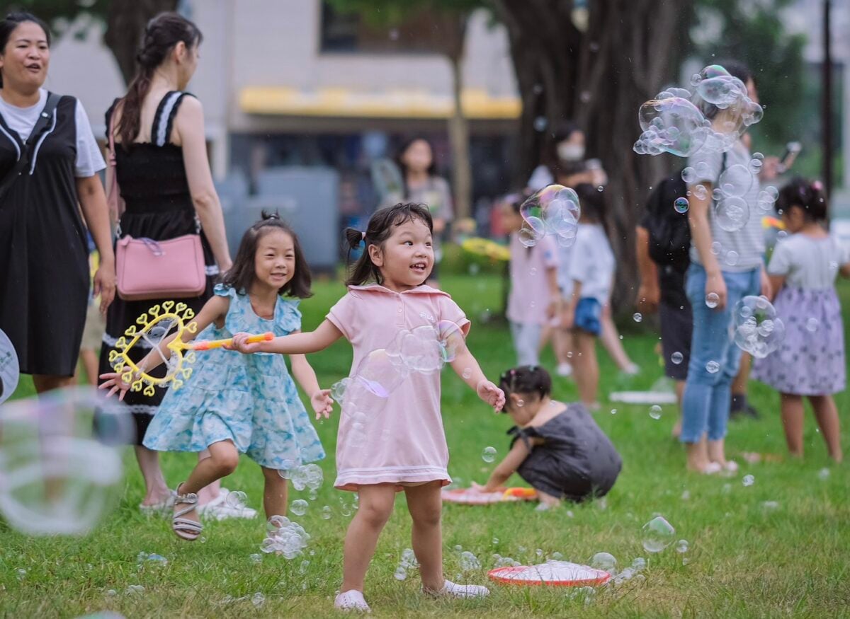 ▲「豆陣來寮寮」親子闖關歡樂滿載