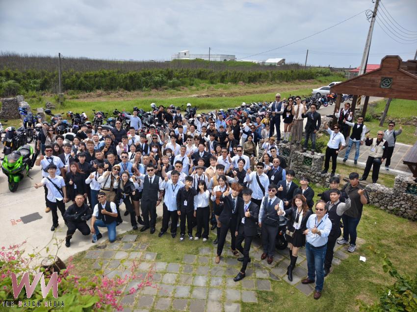 (有影片)/2026DGR紳士風紳士路騎 復古重機暢遊海岸公路 黃健忠攜女騎乘 倡導安全騎乘文化