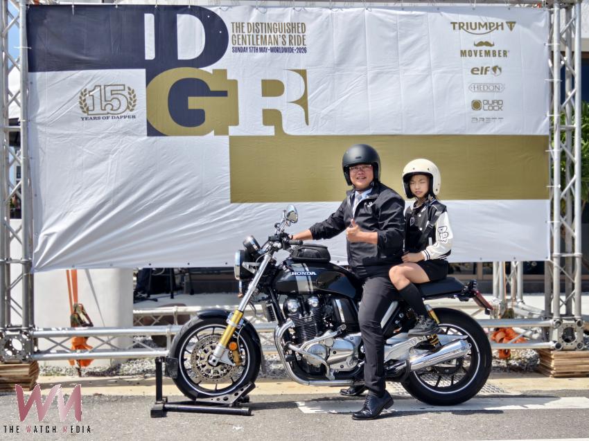 (有影片)/2026DGR紳士風紳士路騎 復古重機暢遊海岸公路 黃健忠攜女騎乘 倡導安全騎乘文化 - https://www.watchmedia01.com