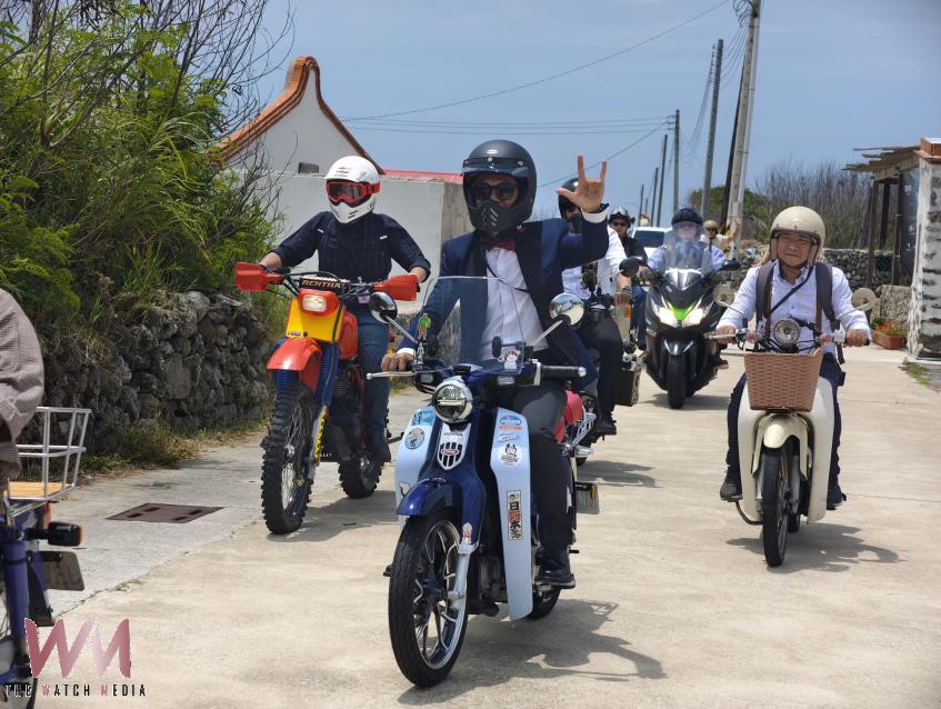 (有影片)/2026DGR紳士風紳士路騎 復古重機暢遊海岸公路 黃健忠攜女騎乘 倡導安全騎乘文化 - https://www.watchmedia01.com