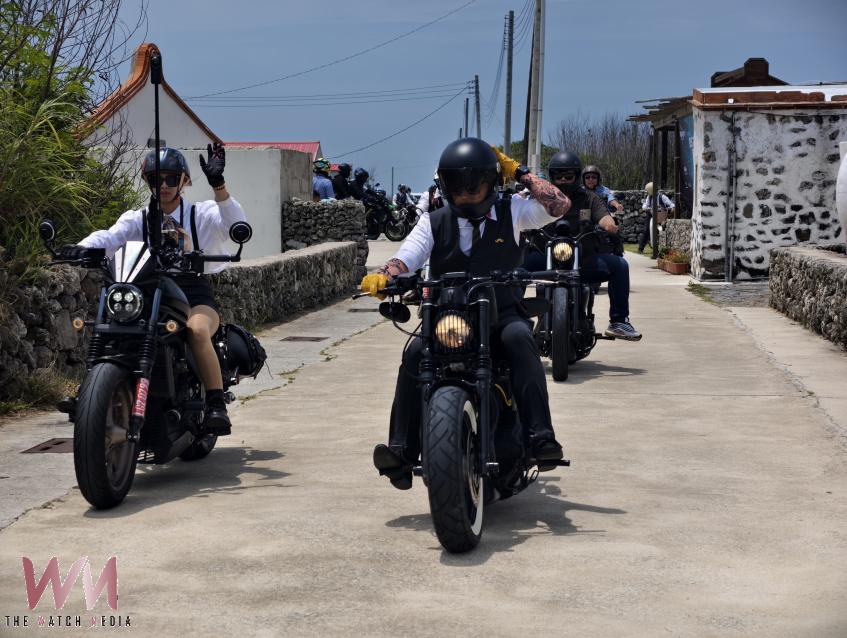 (有影片)/2026DGR紳士風紳士路騎 復古重機暢遊海岸公路 黃健忠攜女騎乘 倡導安全騎乘文化 - https://www.watchmedia01.com