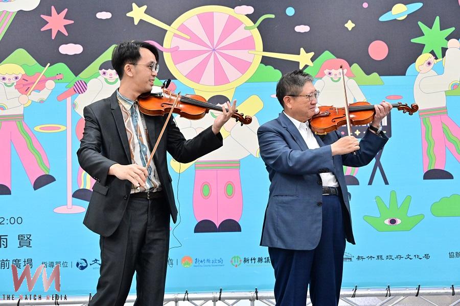 新竹鄧雨賢音樂會金曲與交響樂跨世代演出 縣長楊文科最愛這首歌 - https://www.watchmedia01.com