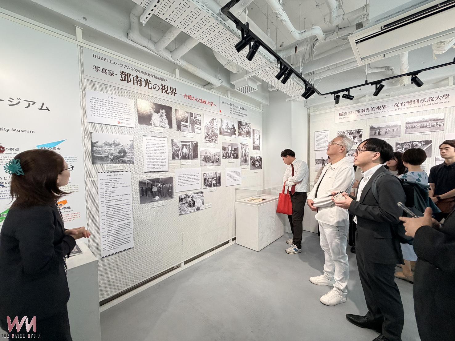 台灣攝影先驅鄧南光珍貴作品赴日展出 深化台日文化交流 - https://www.watchmedia01.com