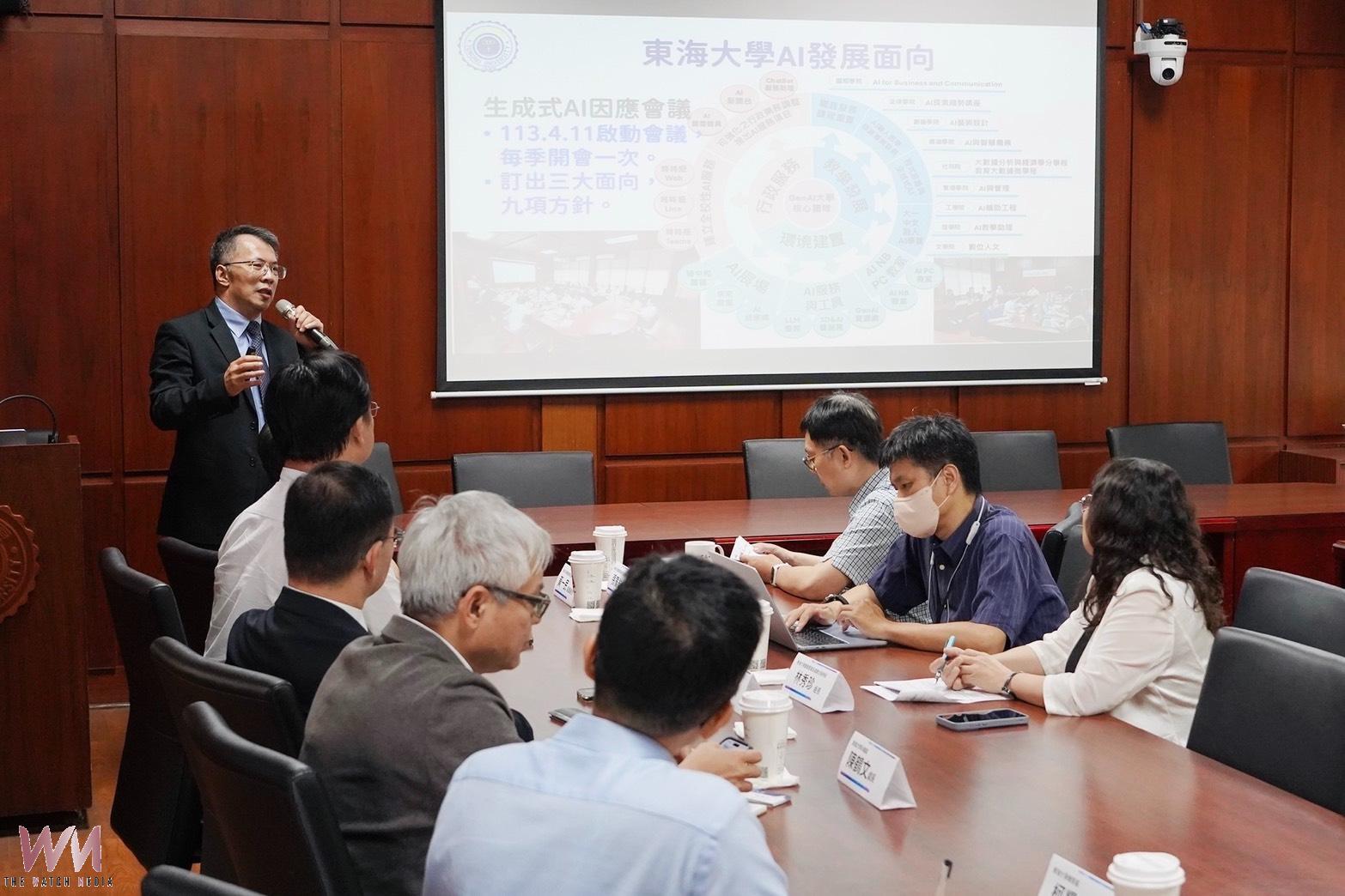 東海大學引進數位員工 攜手Profet AI打造智慧校園共建企業級治理平台 - https://www.watchmedia01.com