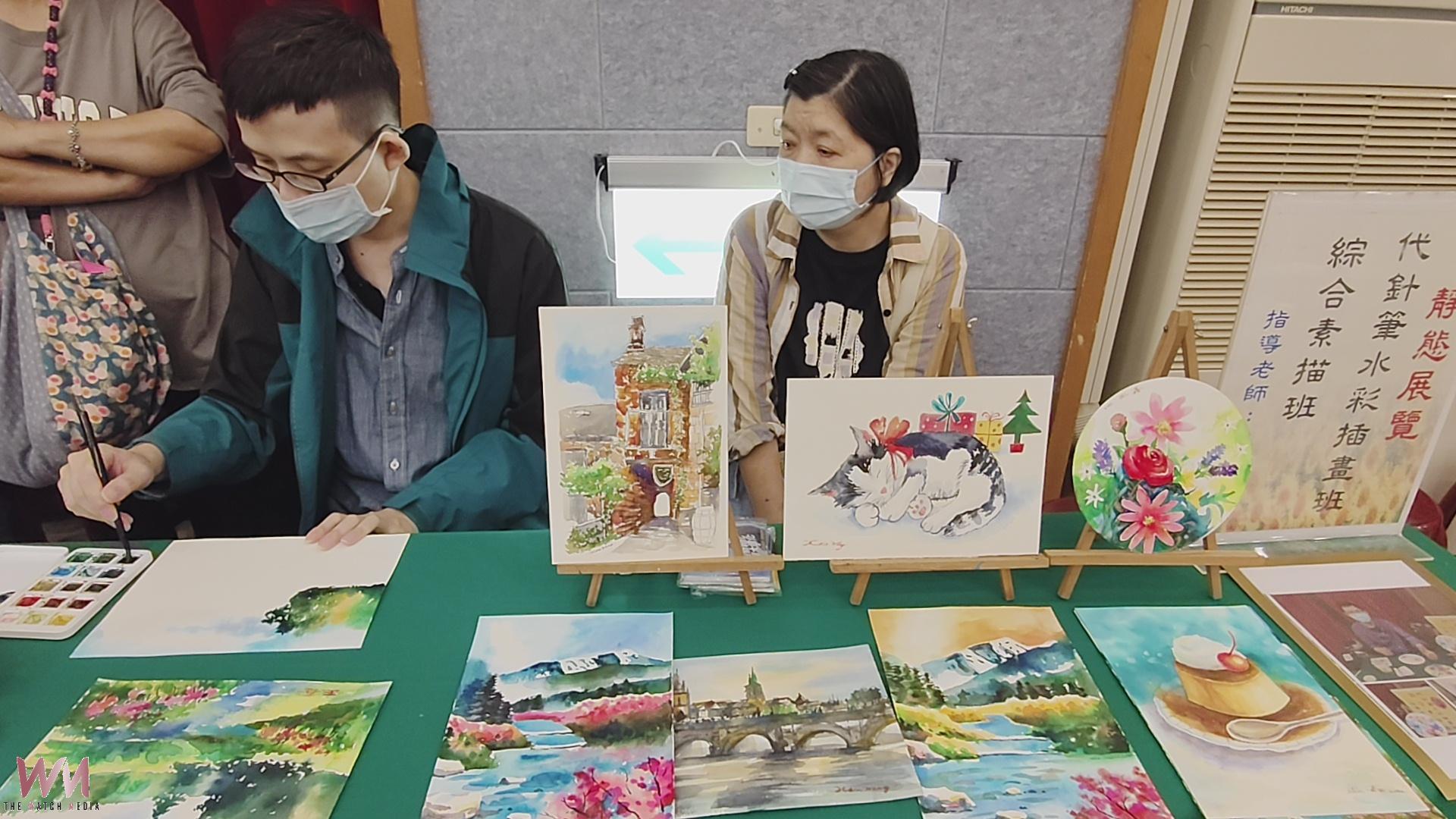 (有影片)/彰化社會學園成果展登場 82班學員秀才藝展創意 - https://www.watchmedia01.com