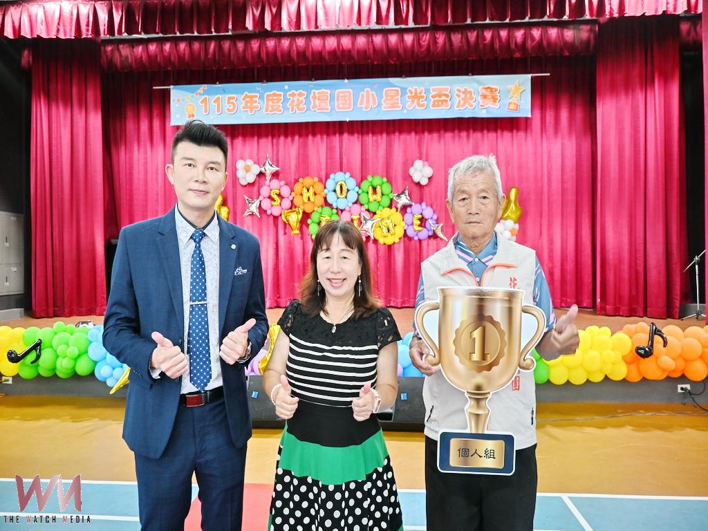 花壇國小歌唱賽宛如小巨星演唱會　學童台風歌藝不輸成人