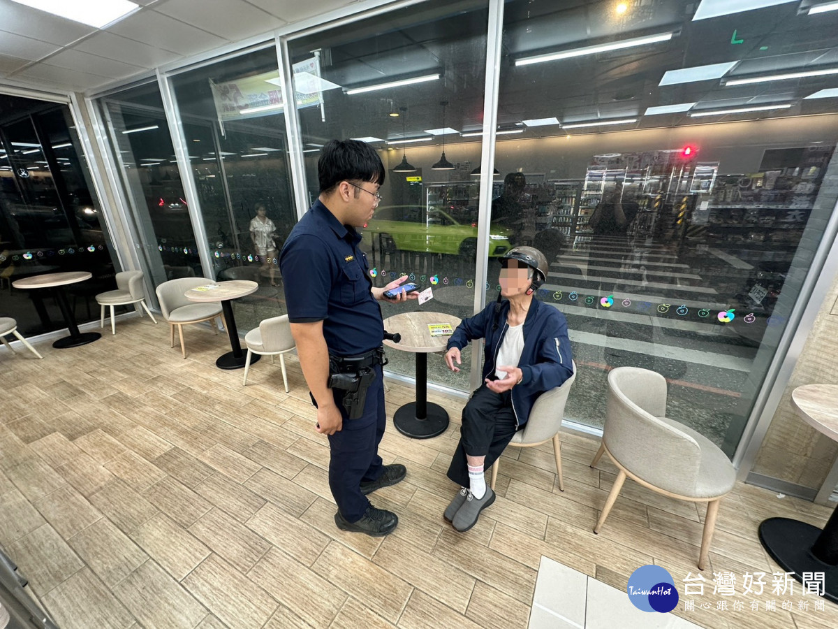 警方擔心發生意外，立即派員前往查處。