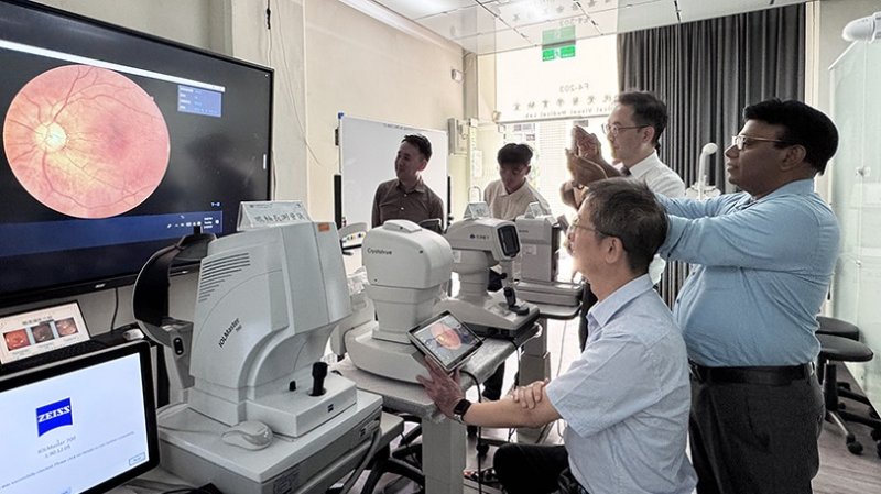 中華醫大攜手新加坡國立大學投入失智症領域研究合作