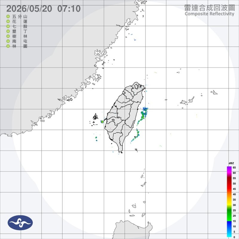 南部高溫上看36度 明起午後雷陣雨範圍擴大