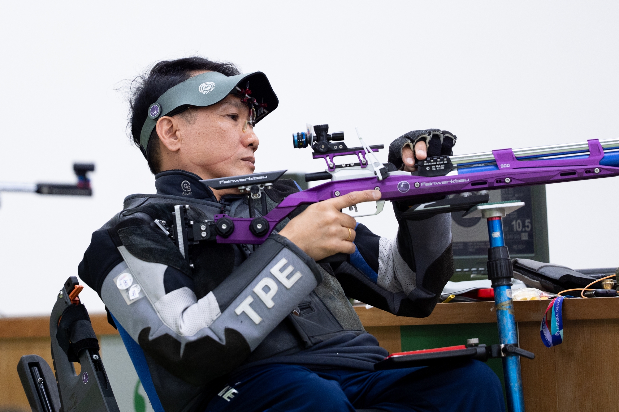 《115全障運》劉文章私房錢添新槍全障運奪金 備戰國際賽拚亞帕運門票