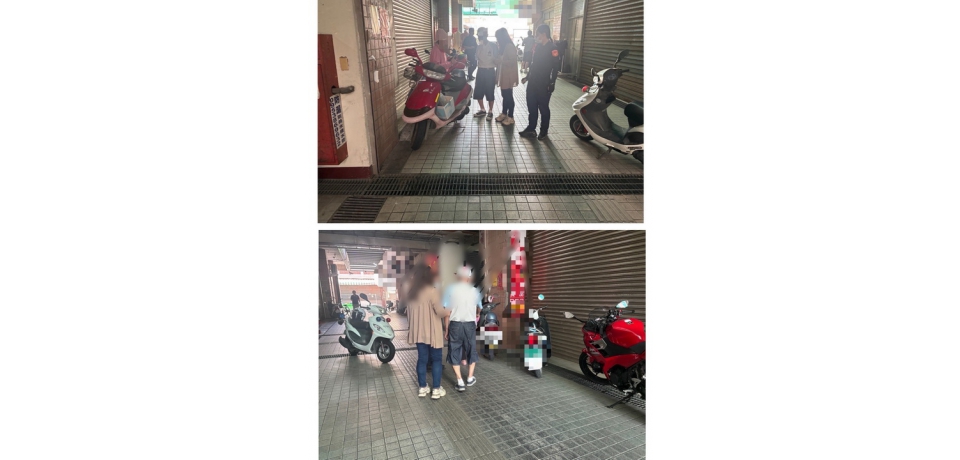 買菜後驚見愛車不翼而飛  暖警細心協助老翁找回