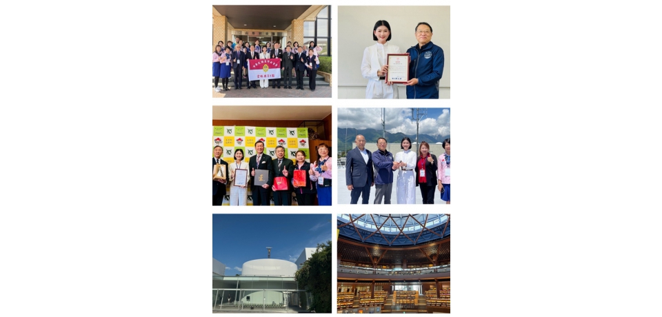 深化台日教育文化觀光交流　雲林縣副縣長陳璧君率團赴日取經　借鏡城市治理與公共美學經驗