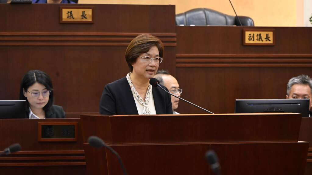 ▲彰化縣議會第20屆第7次定期會,王惠美縣長施政報告。 (圖/彰化縣政府提供)