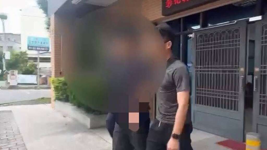 ▲滋擾媽祖遶境,彰警落實掃黑三打策略淨化社會治安。(圖/彰化警方提供)