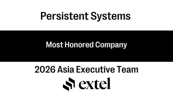 Persistent 在 Extel 的 2026 年亞洲行政團隊調查中,連續三年摘下最高榮譽