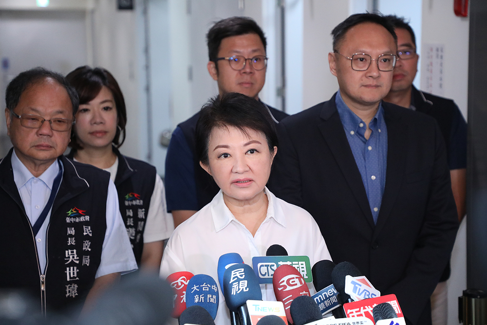 立法院彈劾賴清德案今投票 盧秀燕:民主社會都應接受檢驗 230 立法院彈劾賴清德案今投票 盧秀燕:民主社會都應接受檢驗 229