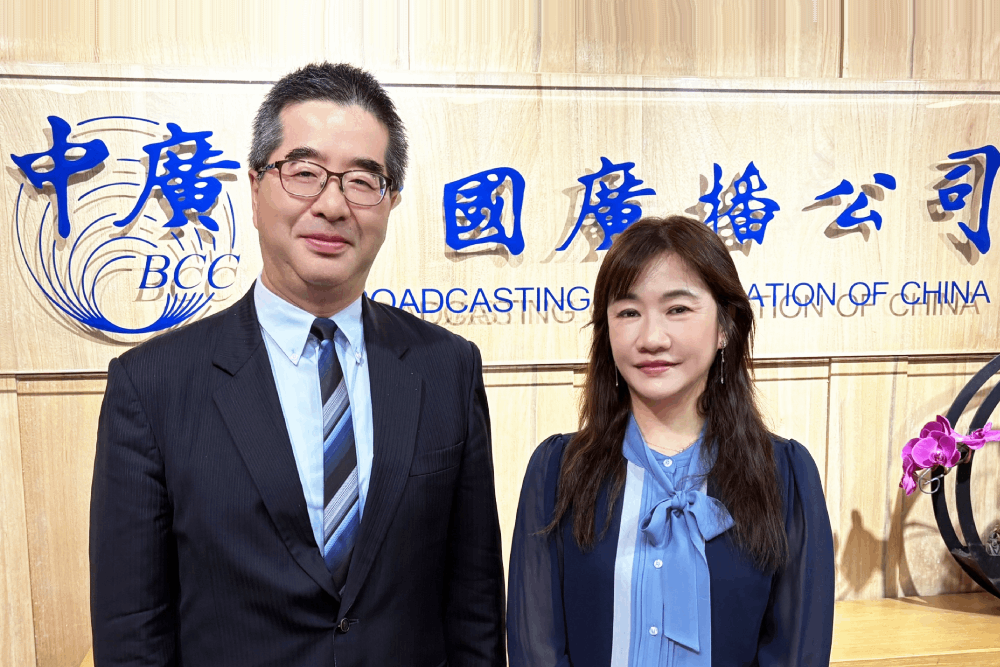 賴清德稱「沒有台獨問題」 蕭旭岑:若不放棄台獨黨綱都是假的 240 照片來源:中廣新聞網《千秋萬事》