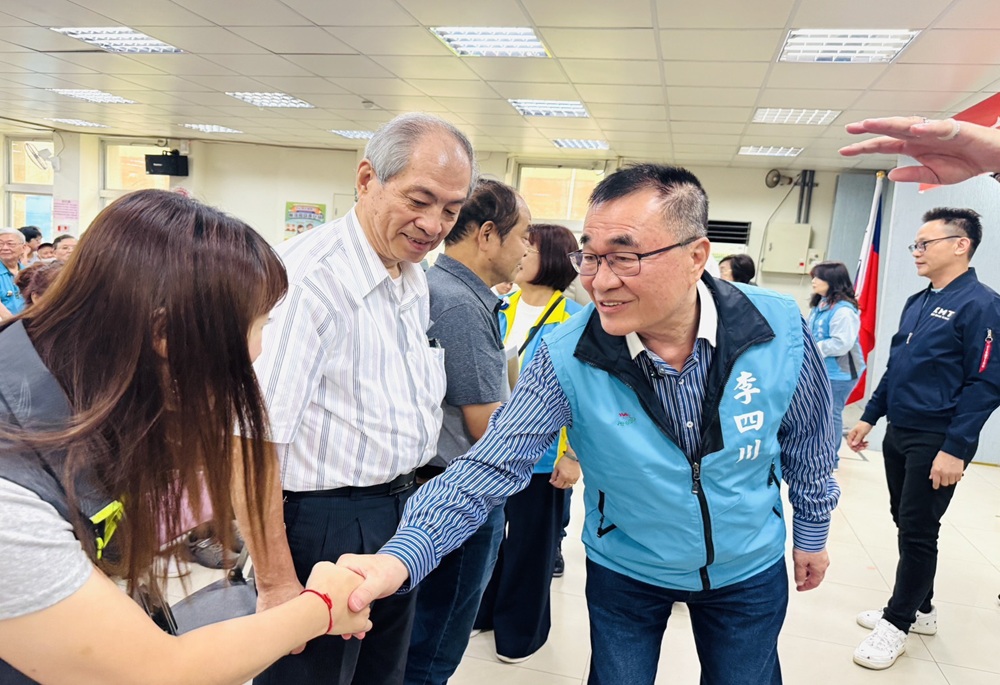 挺進三重拋「AI科技廊帶」願景 李四川承諾興建蘆社大橋拚雙北共榮 238 248260519a06