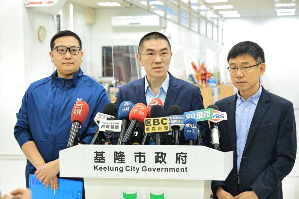 基隆疑漢他病毒個案 謝國樑:加強全市環境整頓防治鼠害 236 基隆疑漢他病毒個案 謝國樑:加強全市環境整頓防治鼠害 235