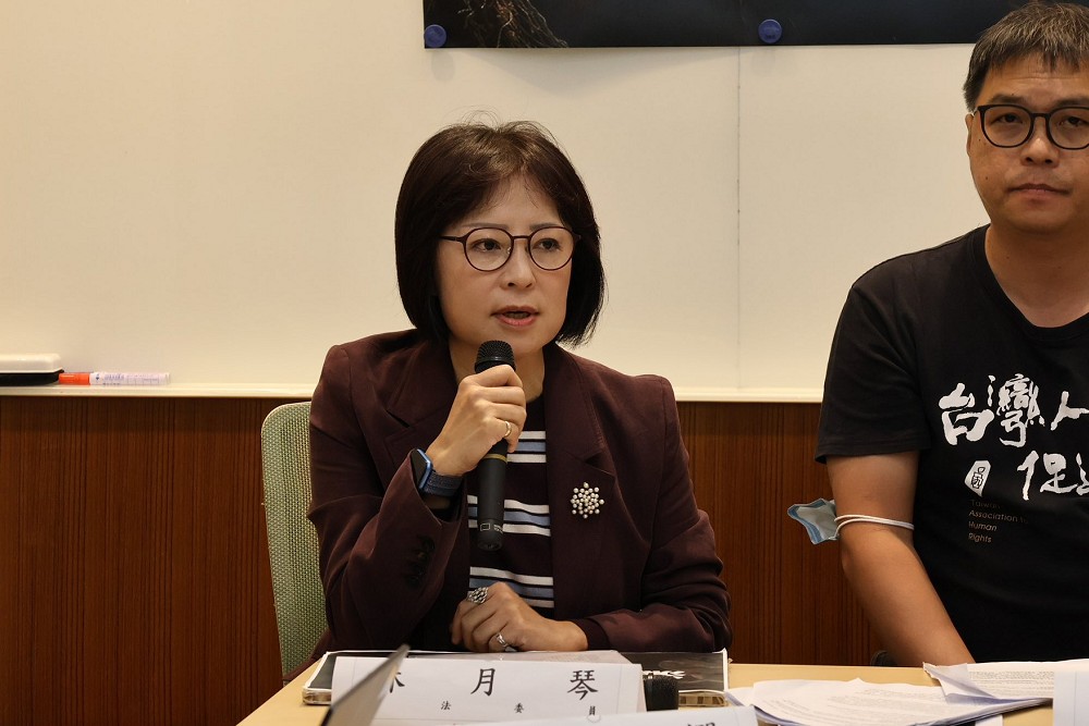 總統彈劾案淪政治秀　林月琴轟：藍白浪費國會資源 233