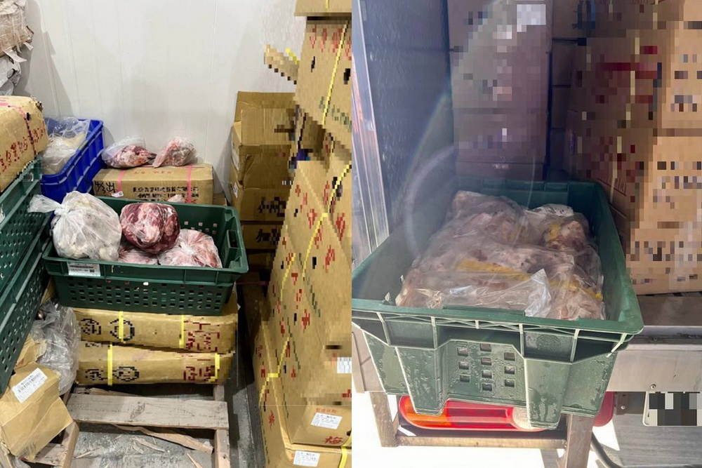 過期肉混充新鮮肉販賣危食安 肉商夫婦遭訴求從重量刑 242 過期肉混充新鮮肉販賣危食安 肉商夫婦遭訴求從重量刑 241