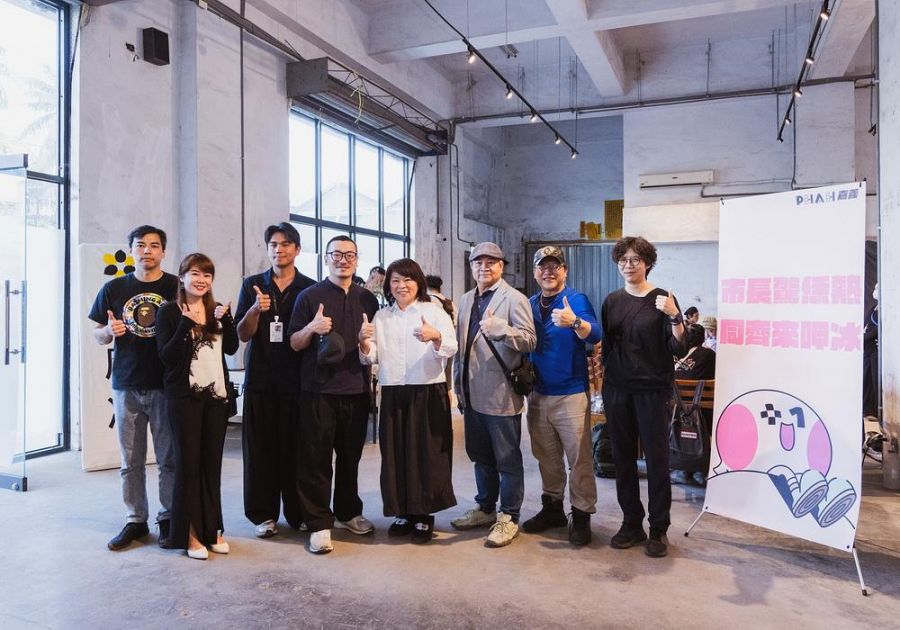 北城百畫帖 首度曝光嘉義取景 黃敏惠市長力挺臺灣本土漫畫IP