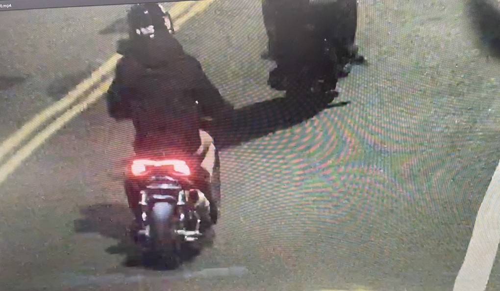蘆竹大古山改裝車聚遭攔查 無照男逃逸撞警車下場曝 819287