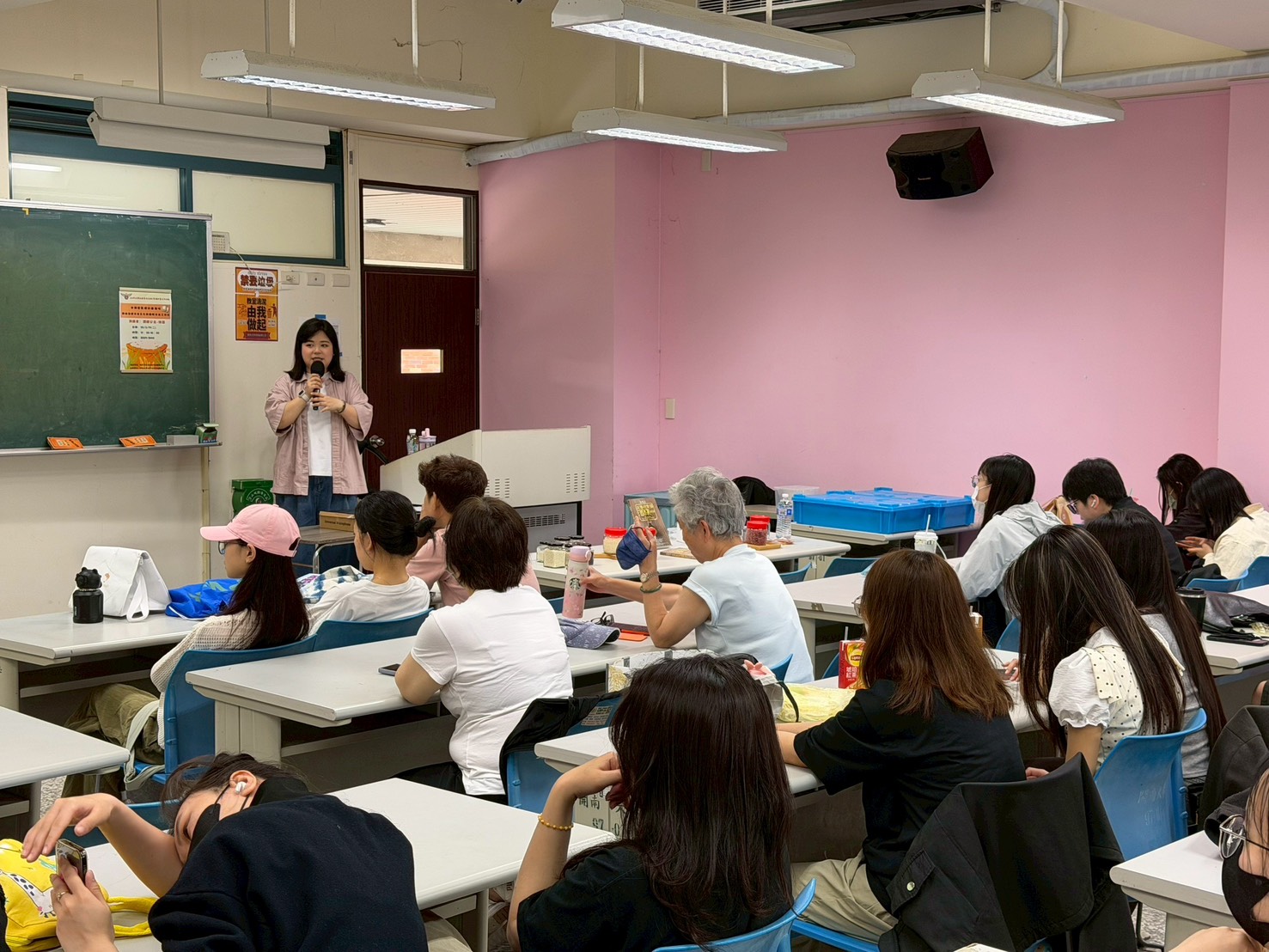 開南大學USR計畫發揚台灣米食文化 國際學生收穫良多 S 41476150 0