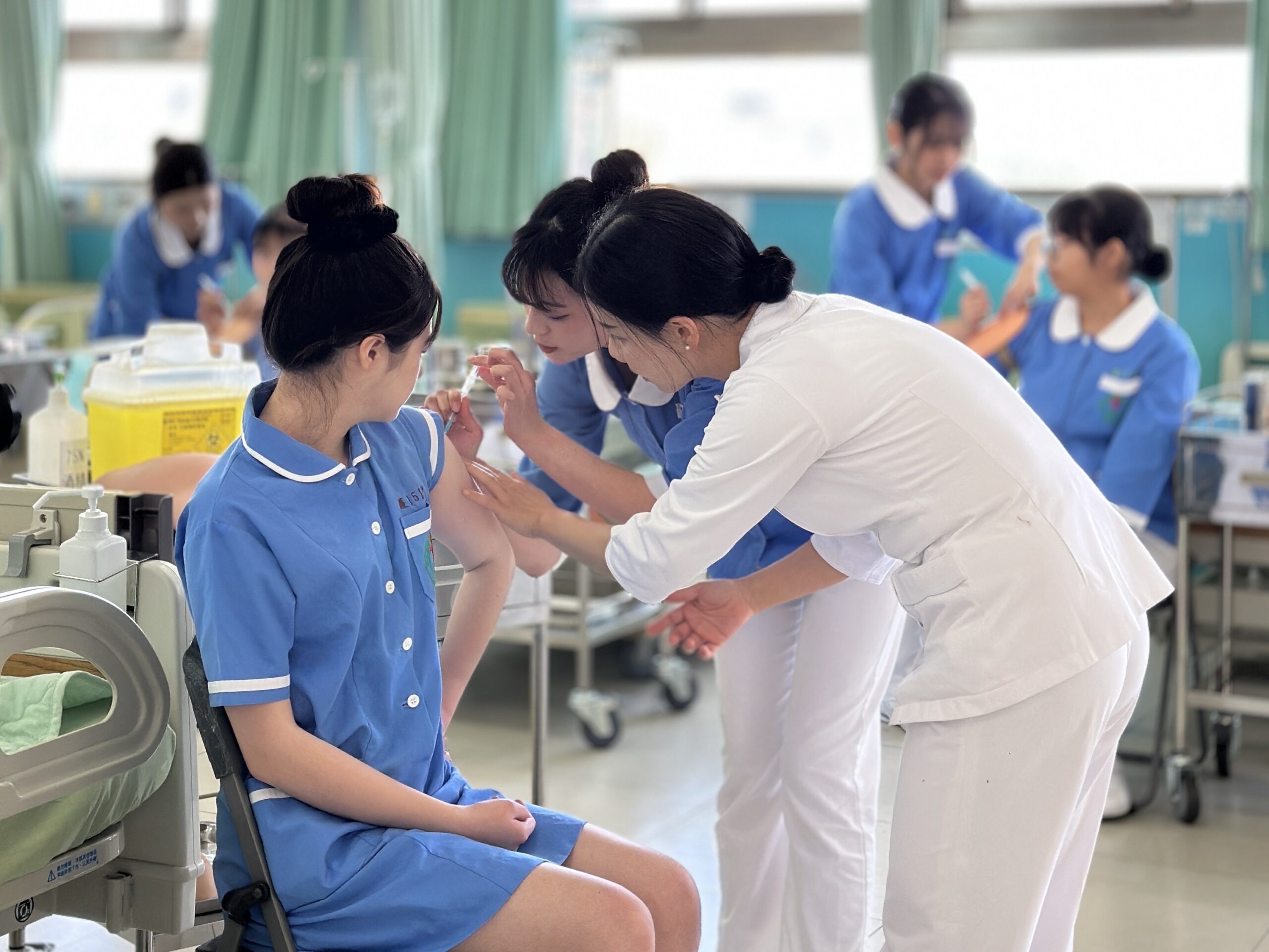 新生醫專五專優先免試入學開跑 七大科公費生與就業優勢受矚目 圖說二:115年優先免試入學報名開跑。圖:新生醫專提供 0 scaled