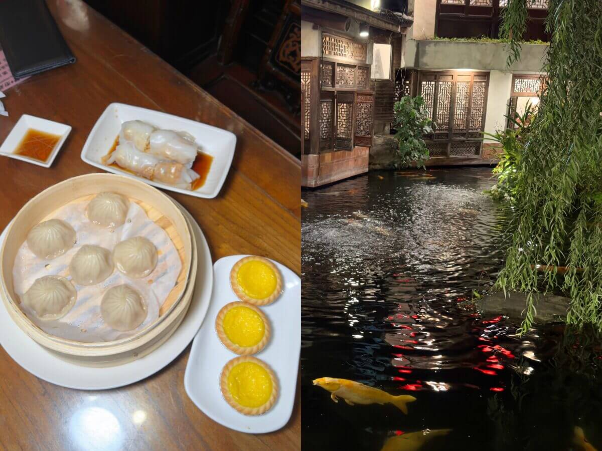 嘉義秘境一日遊｜市區蘇州園林＋山丘麵包＋仁義潭足湯，避世路線一次收