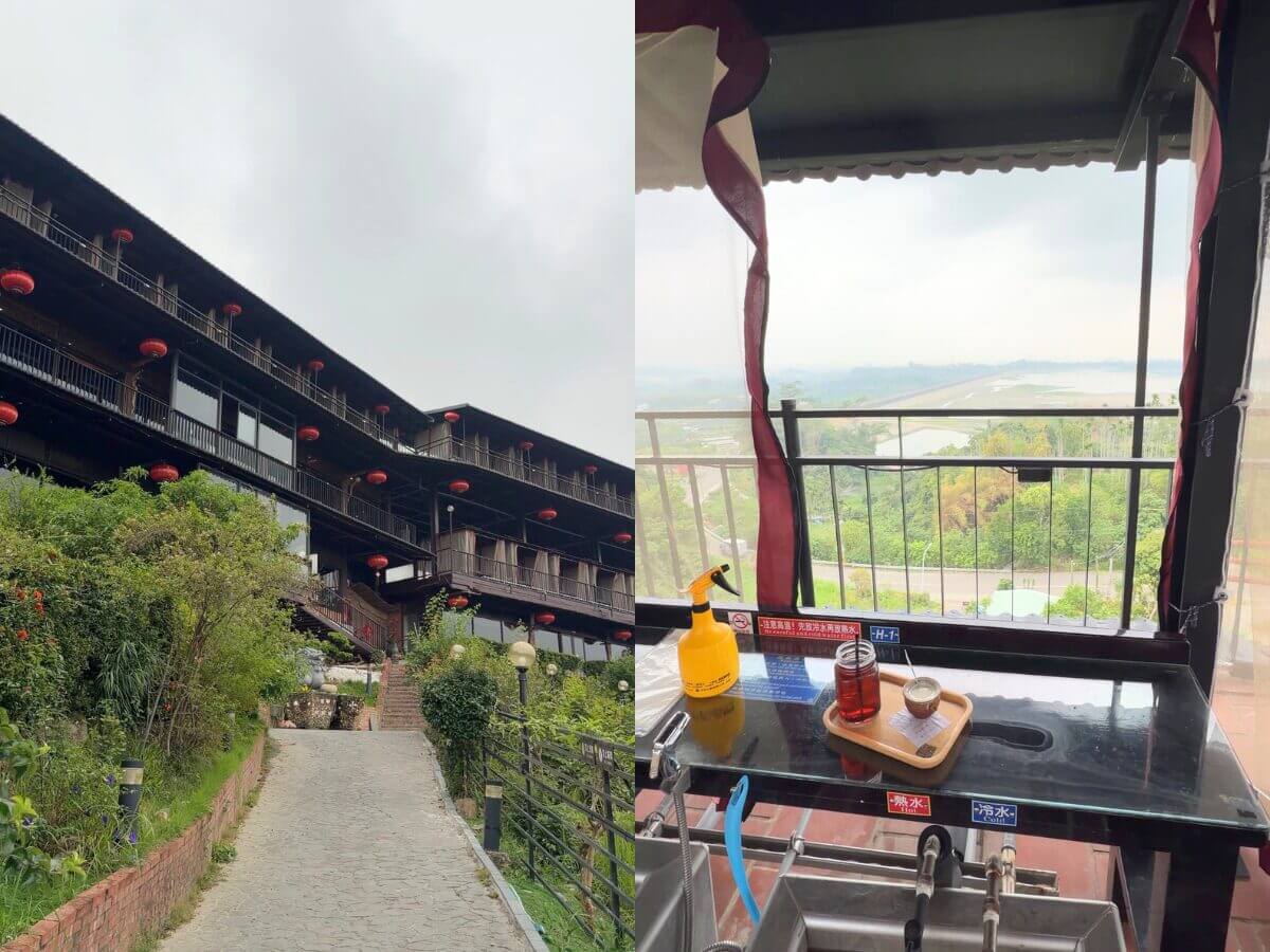 嘉義秘境一日遊｜市區蘇州園林＋山丘麵包＋仁義潭足湯，避世路線一次收