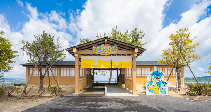 寶可夢應援日本能登半島！療癒足湯登場、7月迎全球首座聯名機場
