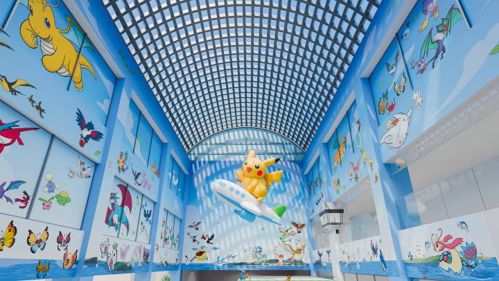 寶可夢應援日本能登半島！療癒足湯登場、7月迎全球首座聯名機場
