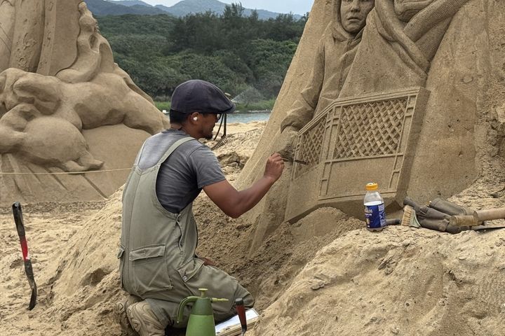 「福隆沙雕藝術季」5/29開幕 環球夏日沙雕派對登場