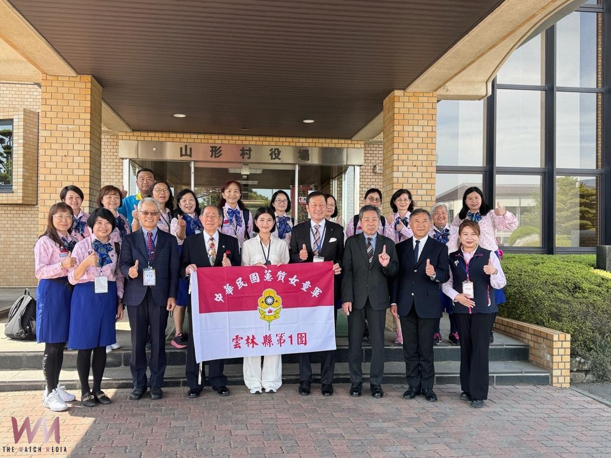 深化台日教育文化觀光交流 雲林縣副縣長陳璧君率團赴日參訪 借鏡城市治理與公共美學經驗 - https://www.watchmedia01.com