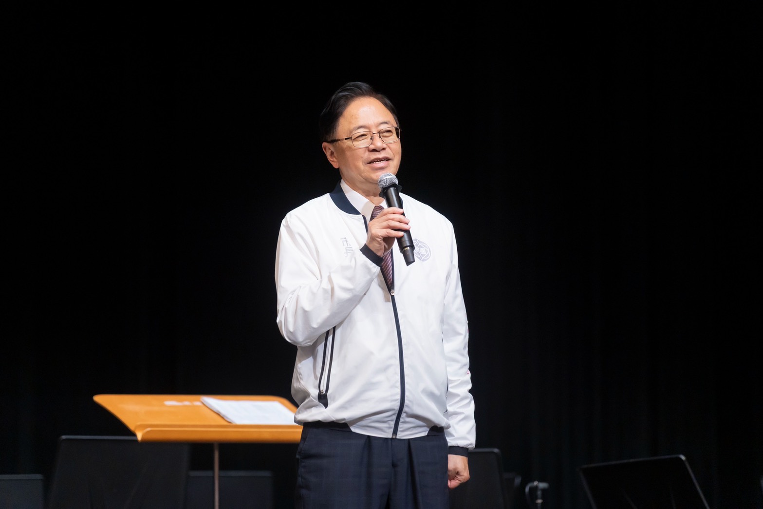 桃園市市長張善政致詞