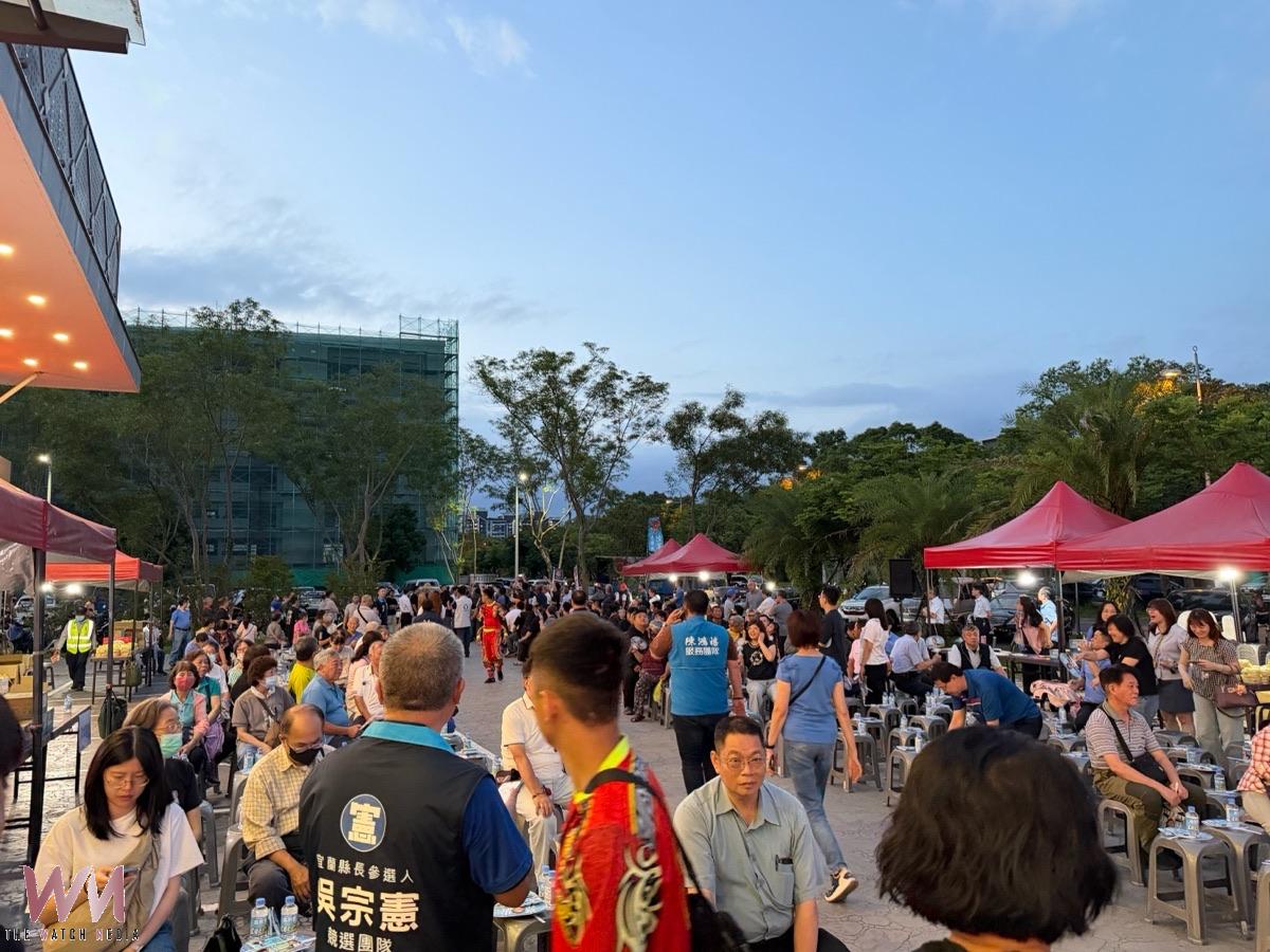 吳宗憲宜蘭首場造勢活動擠爆凱旋會館展現高人氣 - https://www.watchmedia01.com