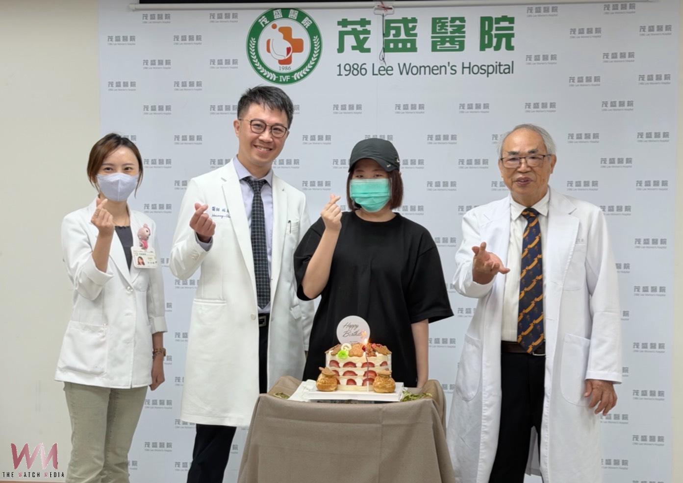 29歲女按摩慶生竟摸出乳癌 茂盛醫院跨科助凍卵抗癌保住生育希望 - https://www.watchmedia01.com
