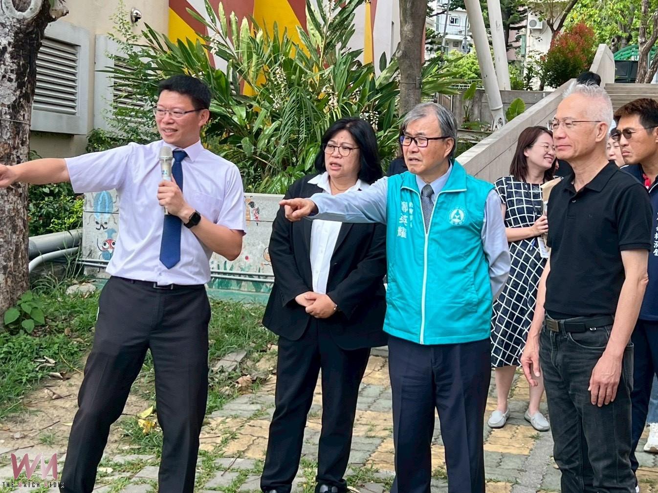教育部長赴嘉市考察 允補助逾千萬改善校園環境 - https://www.watchmedia01.com