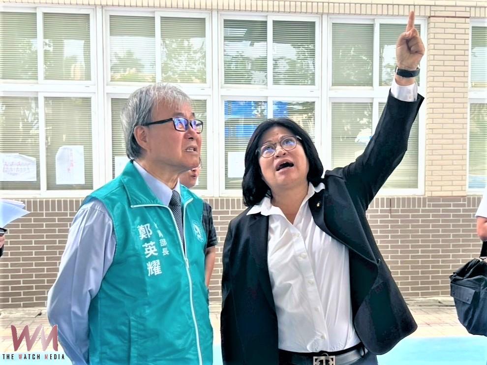 教育部長赴嘉市考察 允補助逾千萬改善校園環境 - https://www.watchmedia01.com